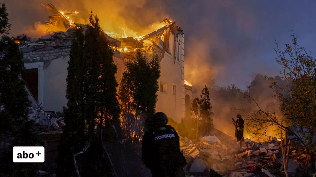 «Die Situation hat sich erheblich zugespitzt»: Russland stösst mit Bodentruppen ins Gebiet um Charkiw vor