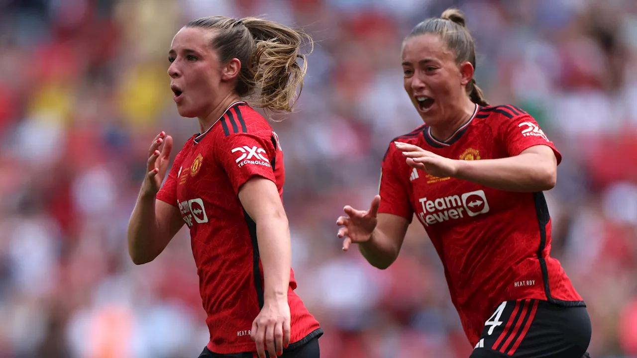 Ella Toone proves to be ultimate clutch player with Manchester United FA Cup final goal...