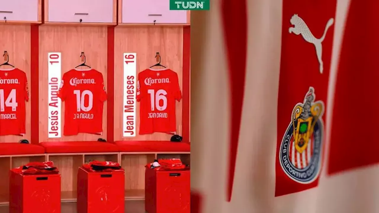 Alineaciones confirmadas Toluca vs. Chivas, juego de vuelta de Cuartos de Final