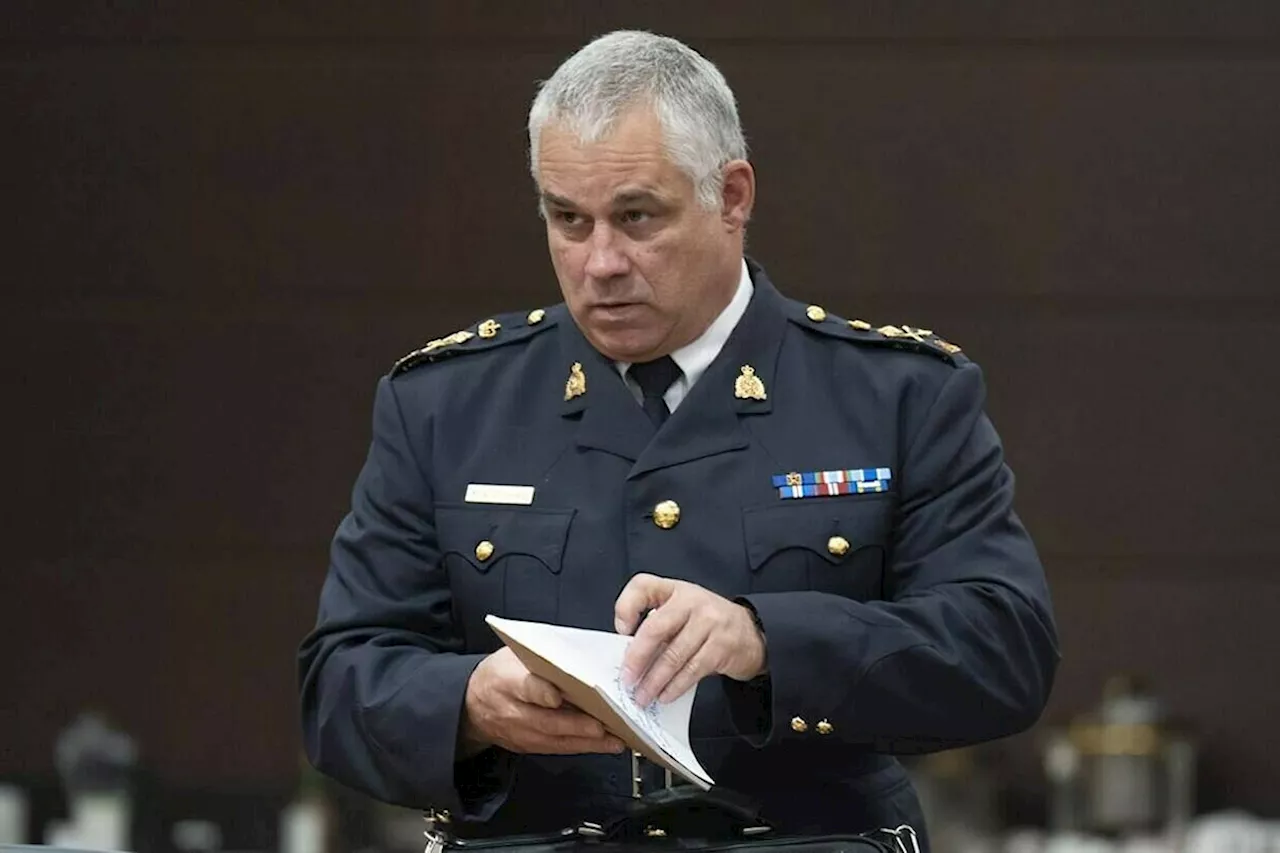 RCMP boss wants a new law to deal with threats against politicians