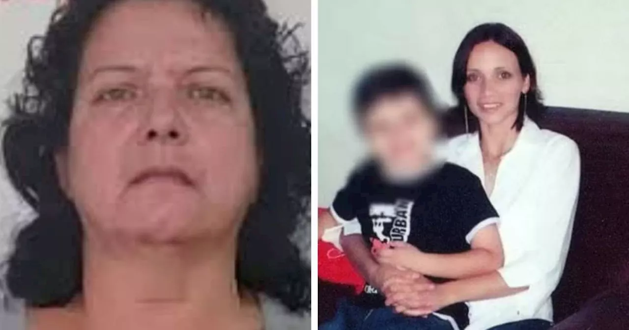 Mulher acusada de matar filha para ficar com guarda de neto é presa 17 anos após crime