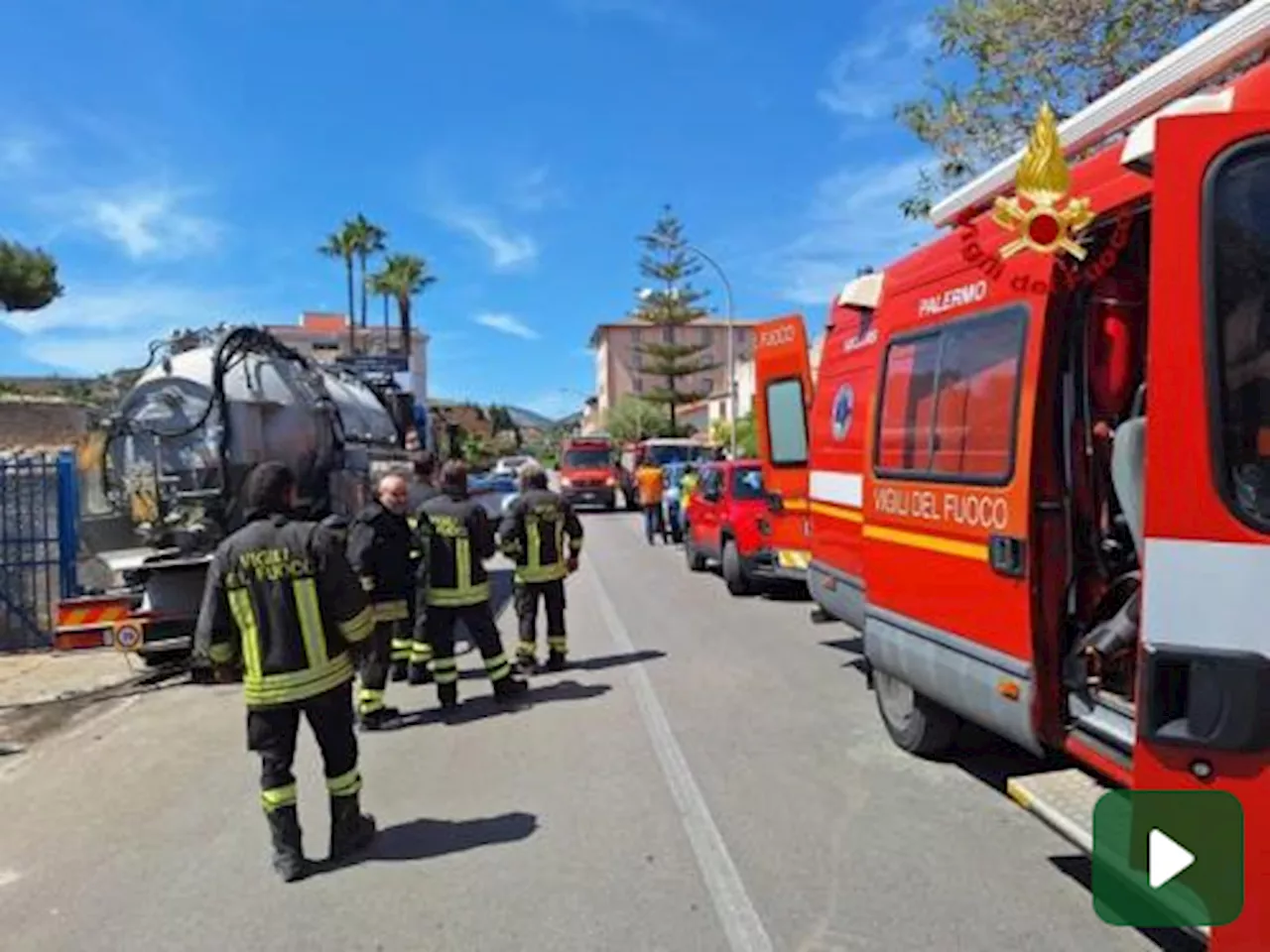 Casteldaccia, autopsie confermano: operai morti soffocati