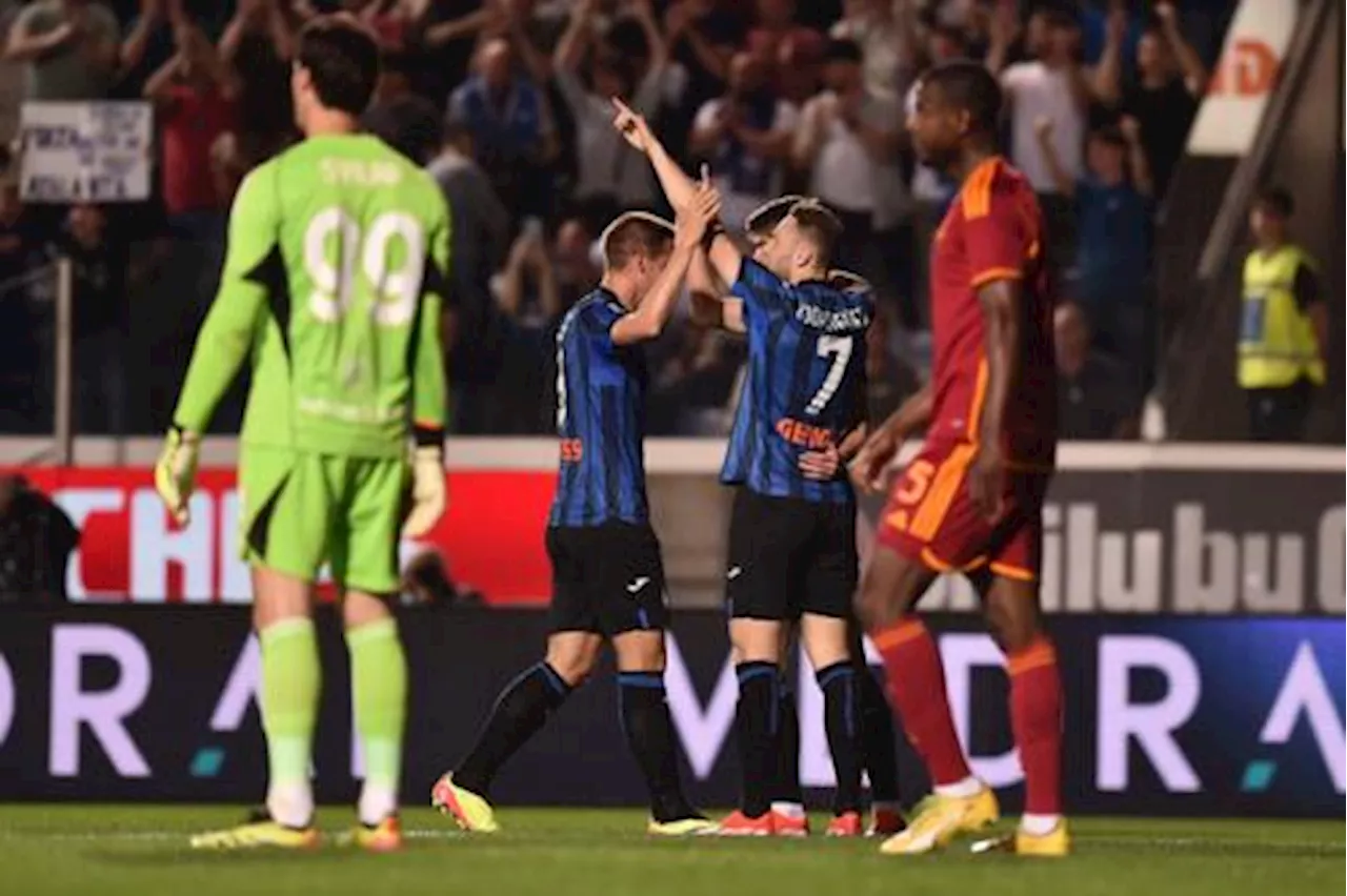 Serie A: l’Atalanta batte anche la Roma 2-1 e vede la Champions