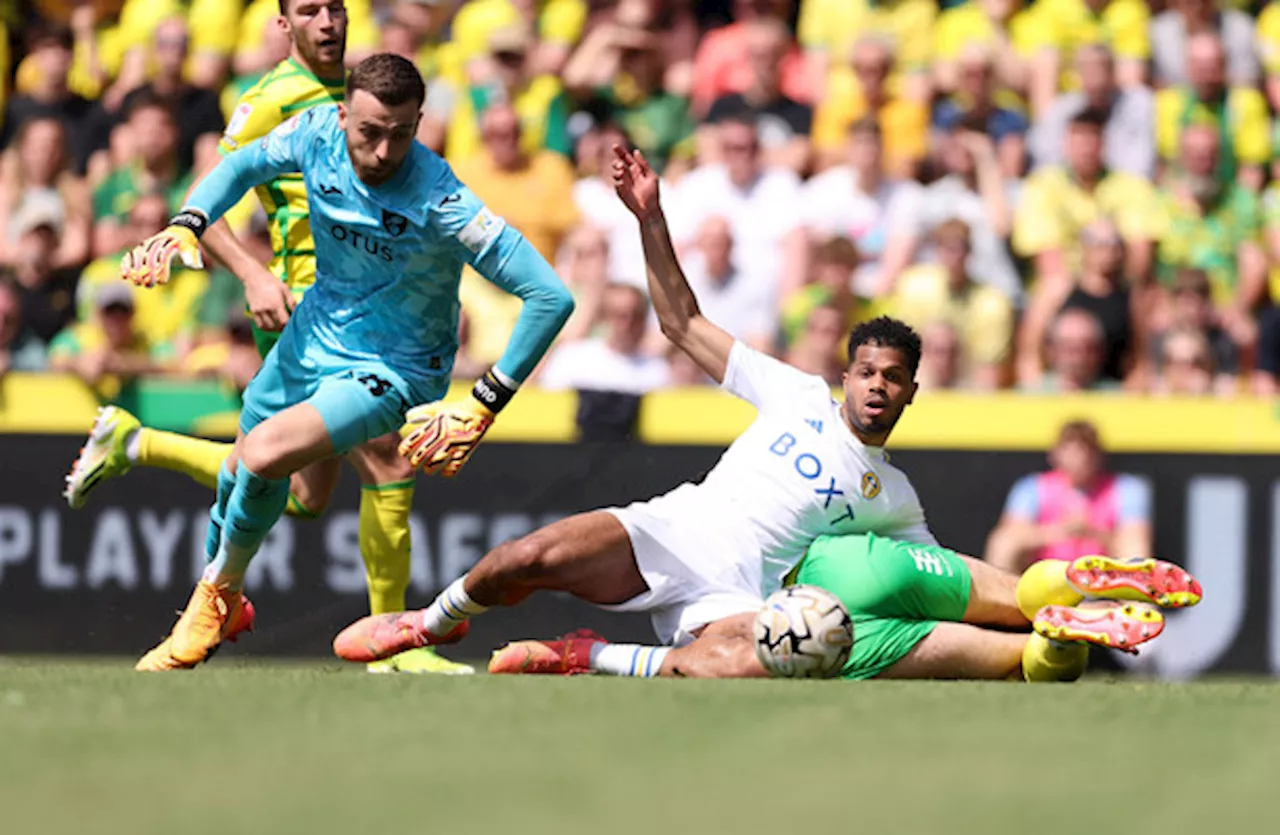 Norwich and Leeds can't be split in play-off semi-final first leg