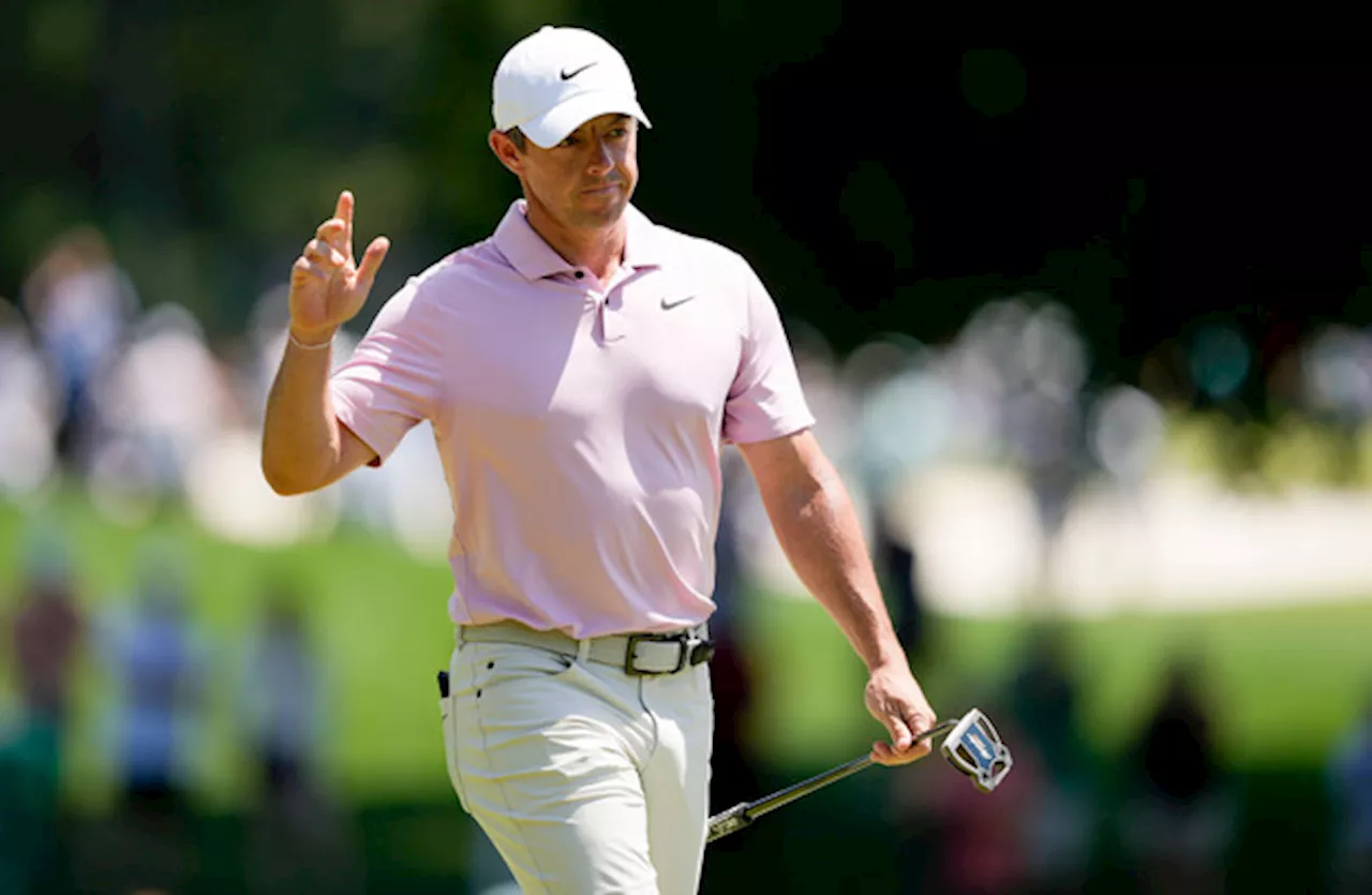 Rory McIlroy serves up his Sunday best for a runaway win at Quail Hollow