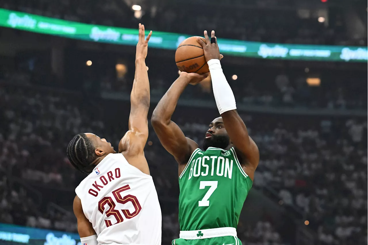 Jaylen Brown’s pep talk fuels Celtics in Game 3: ‘We’re not here to play around’