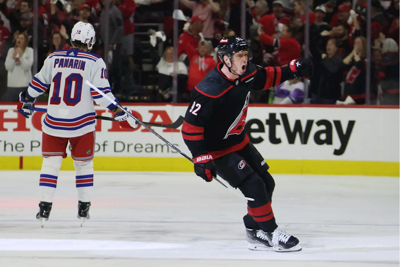 Lazerus: Game 4 thriller plants seed of hope in Hurricanes, seed of doubt in Rangers