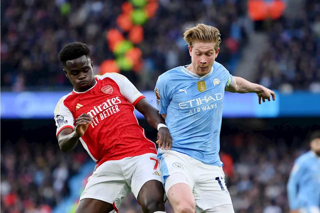 Premier League title permutations: How Arsenal and Manchester City can be crowned champions