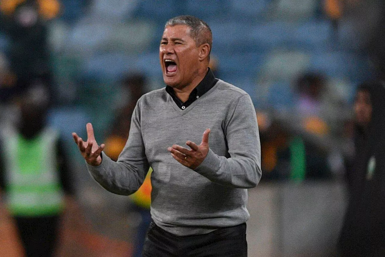 Chiefs coach Johnson has another go at referees after AmaZulu draw