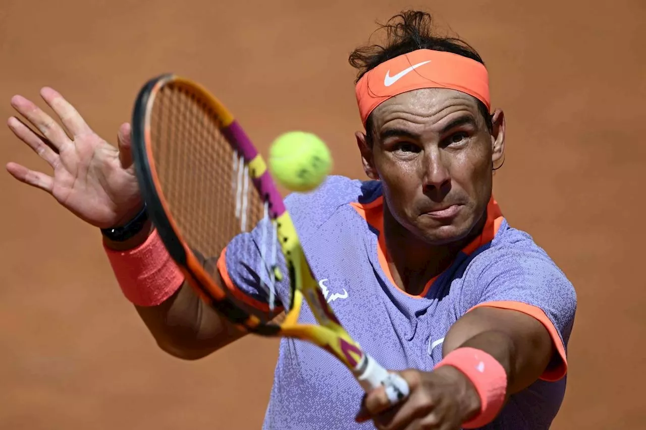 Nadal knocked out in Rome, eyes R. Garros