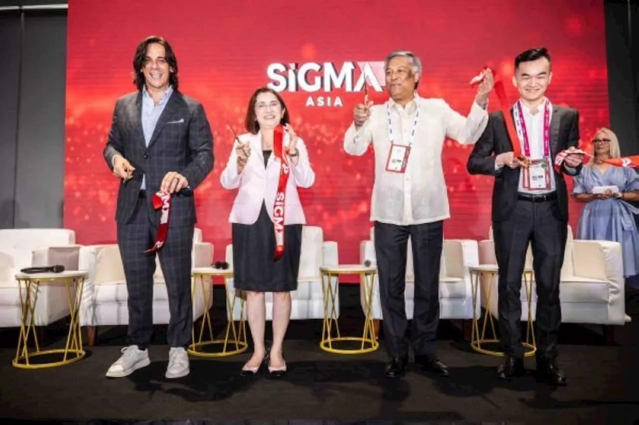 Sigma Asia 2024 gets Pagcor seal of approval