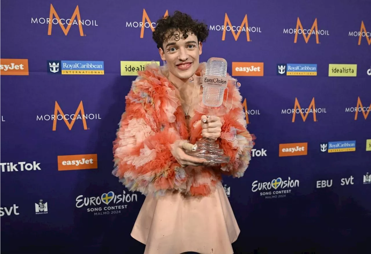 Switzerland's Nemo wins Eurovision Song Contest