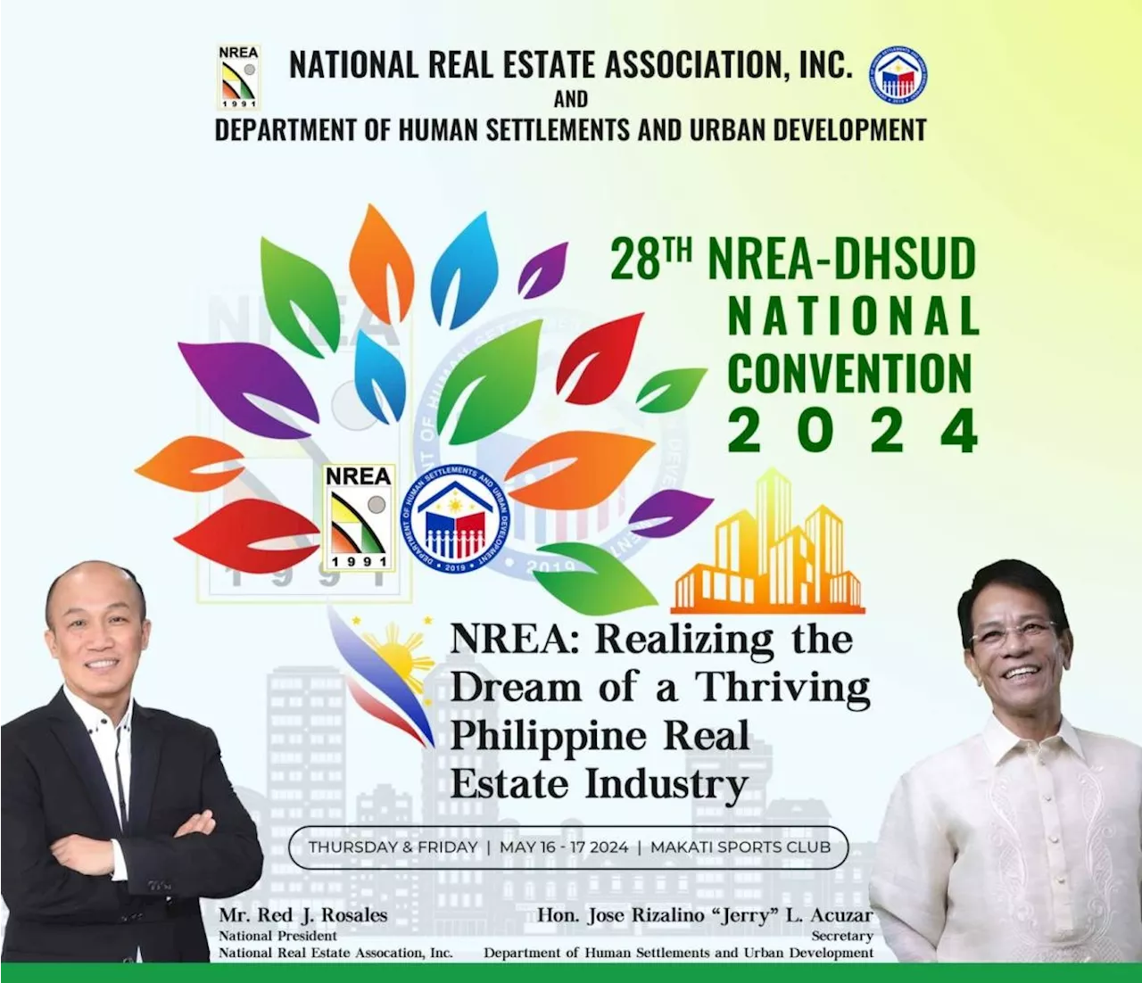 Top PH stakeholders hold realty confab on May 16-17