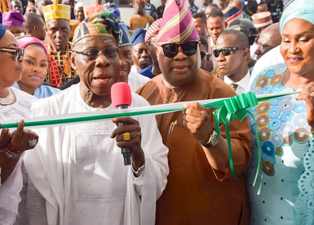 Nigeria complex but not difficult to rule, says Obasanjo