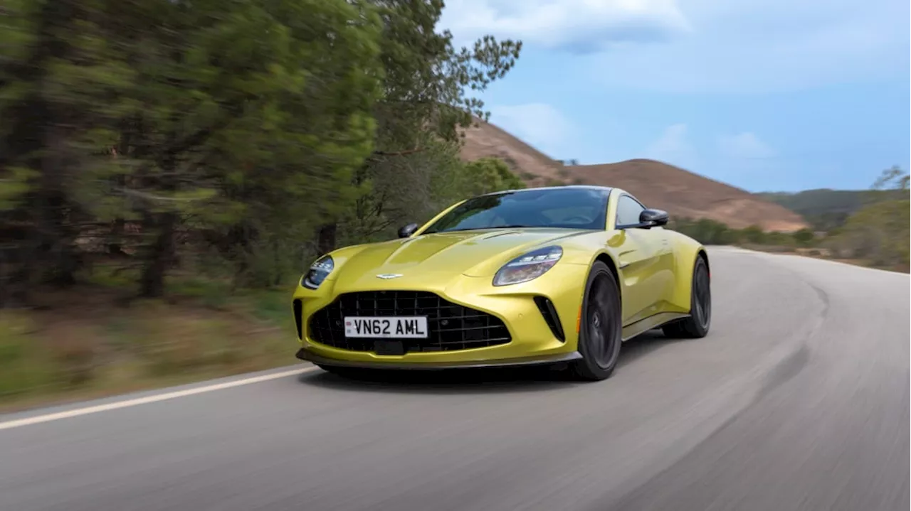 2025 Aston Martin Vantage First Drive Review: Big changes, big big power