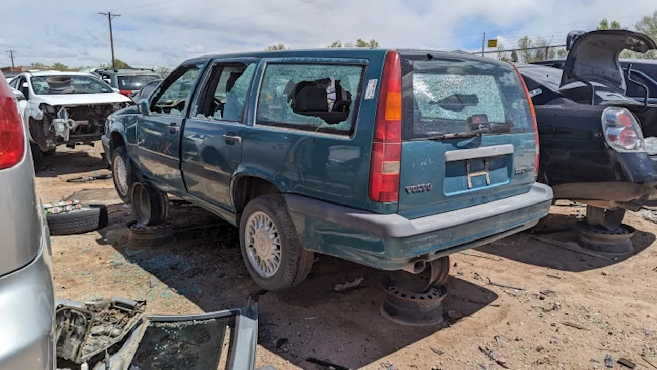 Junked Volvo 850 Turbo Wagon