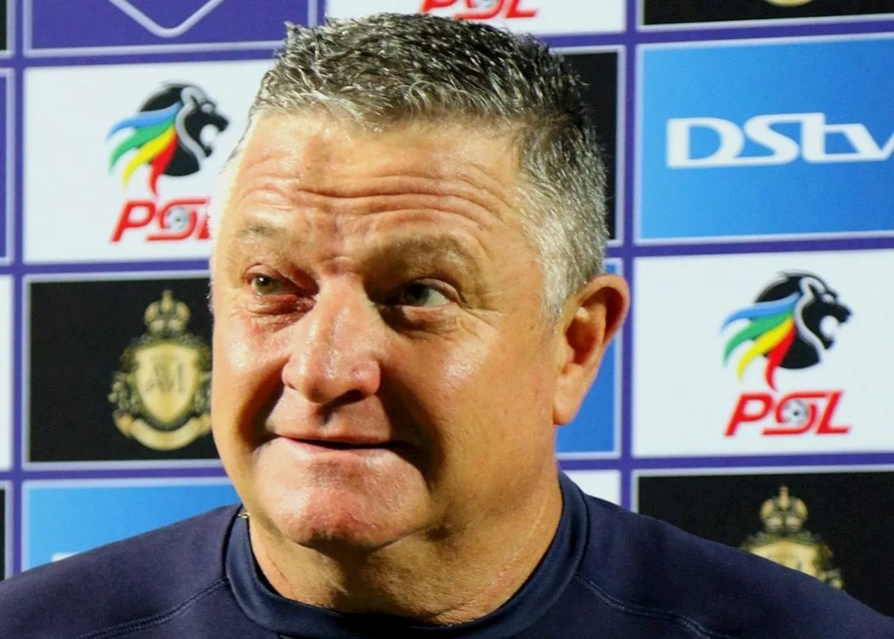 Gavin Hunt on Orlando Pirates news