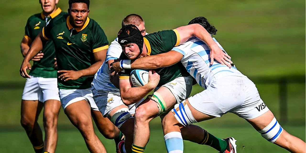 Junior Springboks snatch victory at the death in U20 Rugby Championship thriller