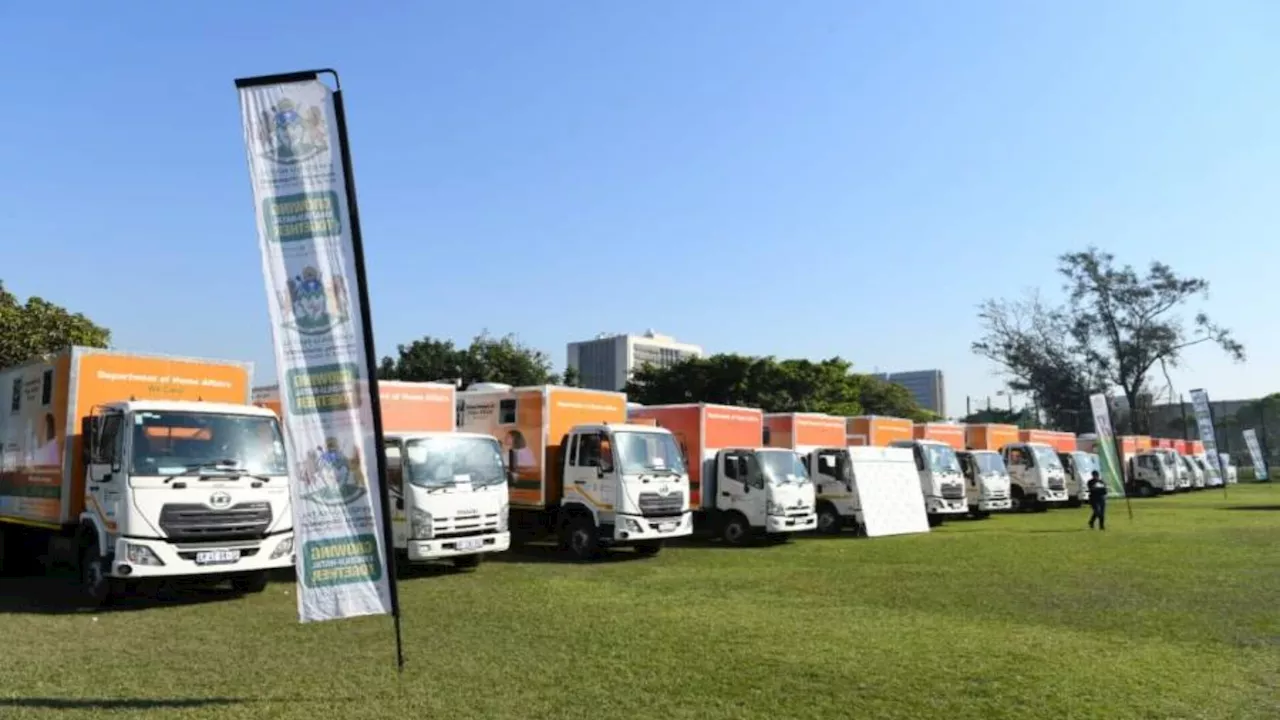 KZN Premier lauds new Home Affairs mobile offices