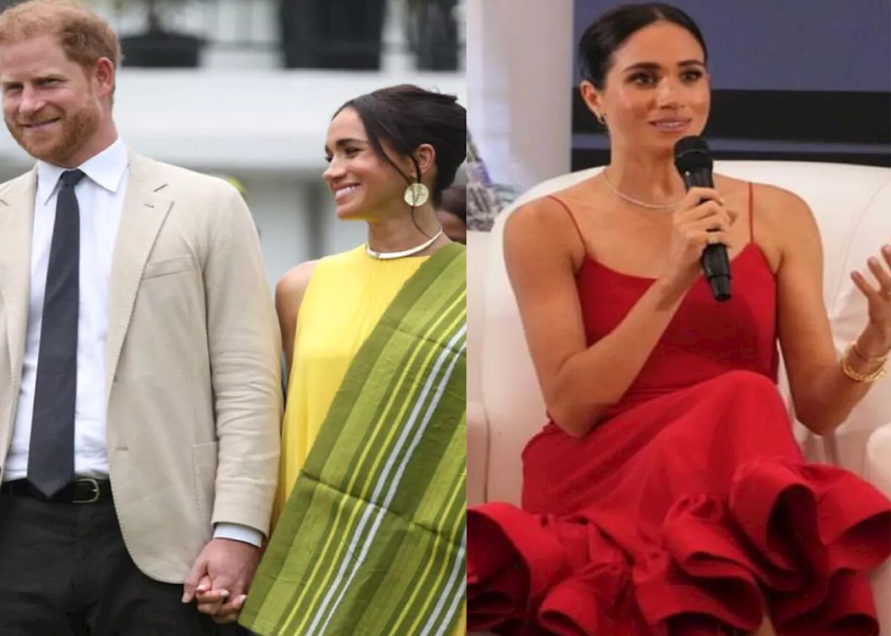 Meghan Markle’s vibrant Nigerian wardrobe makeover