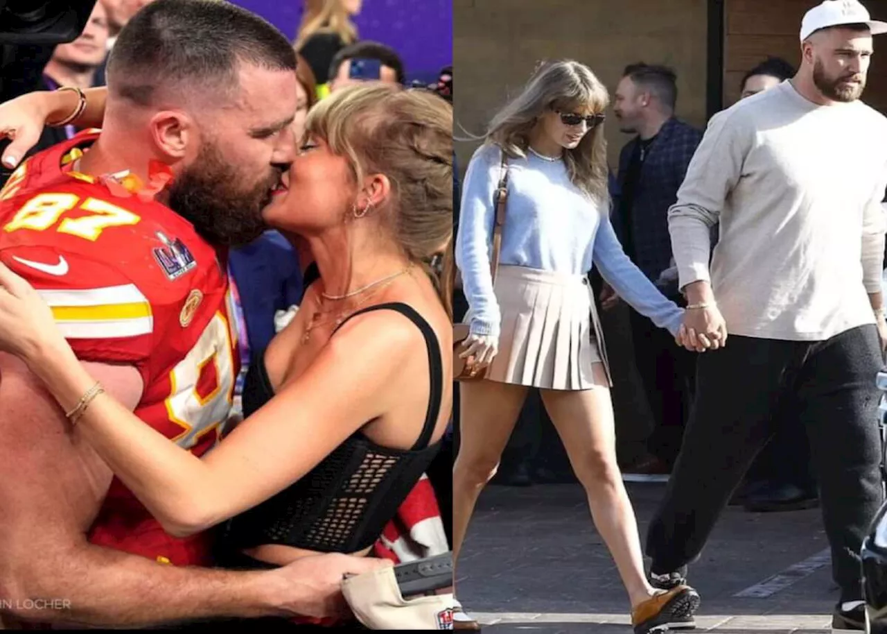 Travis Kelce feeling ‘the pressure’ to propose to Taylor Swift