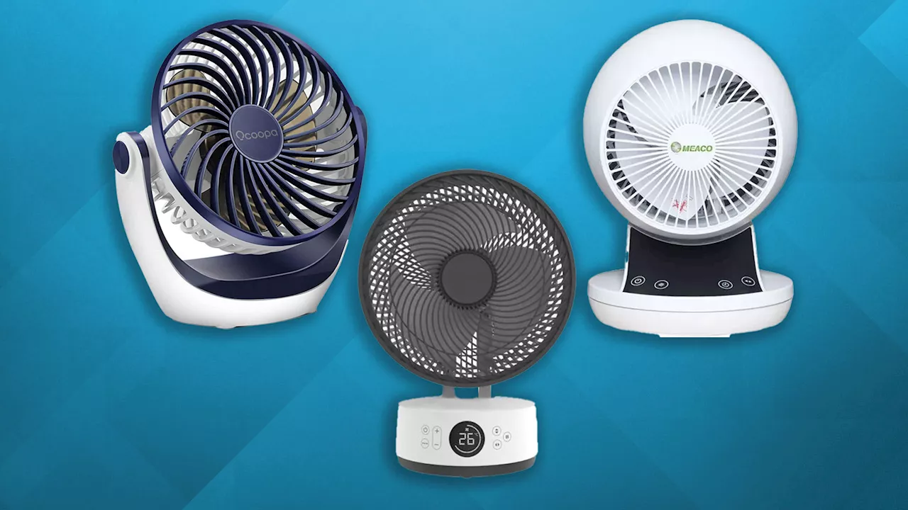 7 best desk fans 2024 to stay cool this summer; tried and tested...