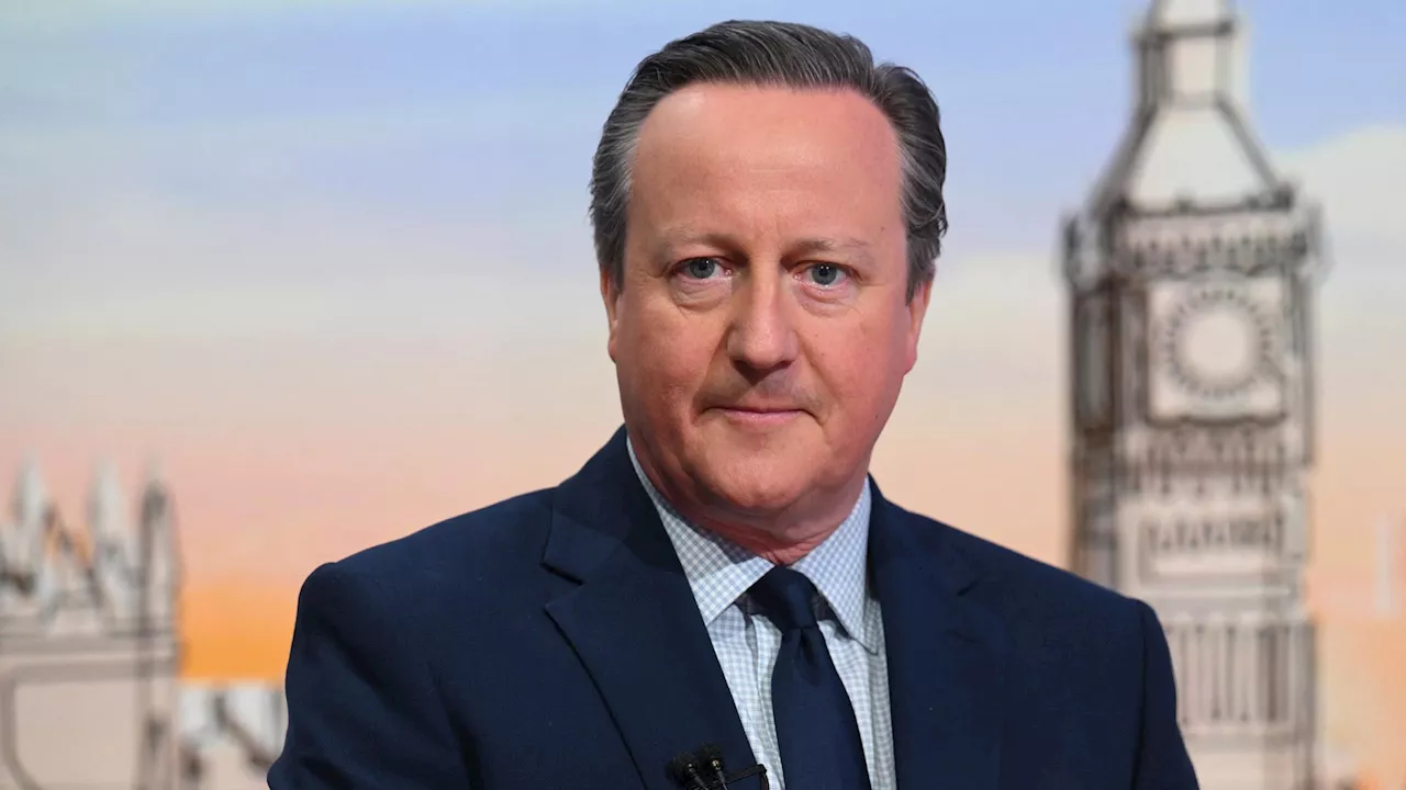 David Cameron slams BBC for not calling Hamas ‘terrorists’ – after claim Brit-Israeli hostage Nadav Poppl...