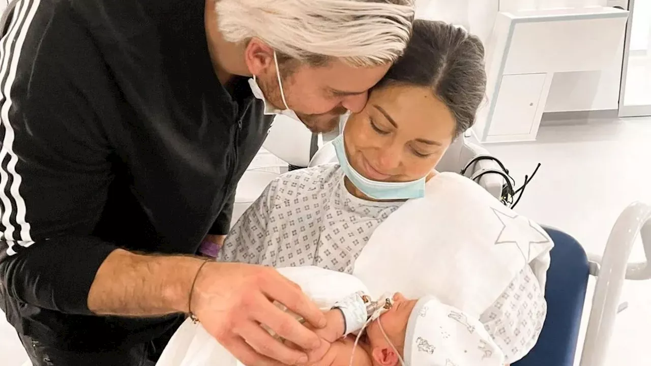 ‘I didn’t care if I died’ says Louise Thompson as she reveals truth behind traumatic childbirth for first t...