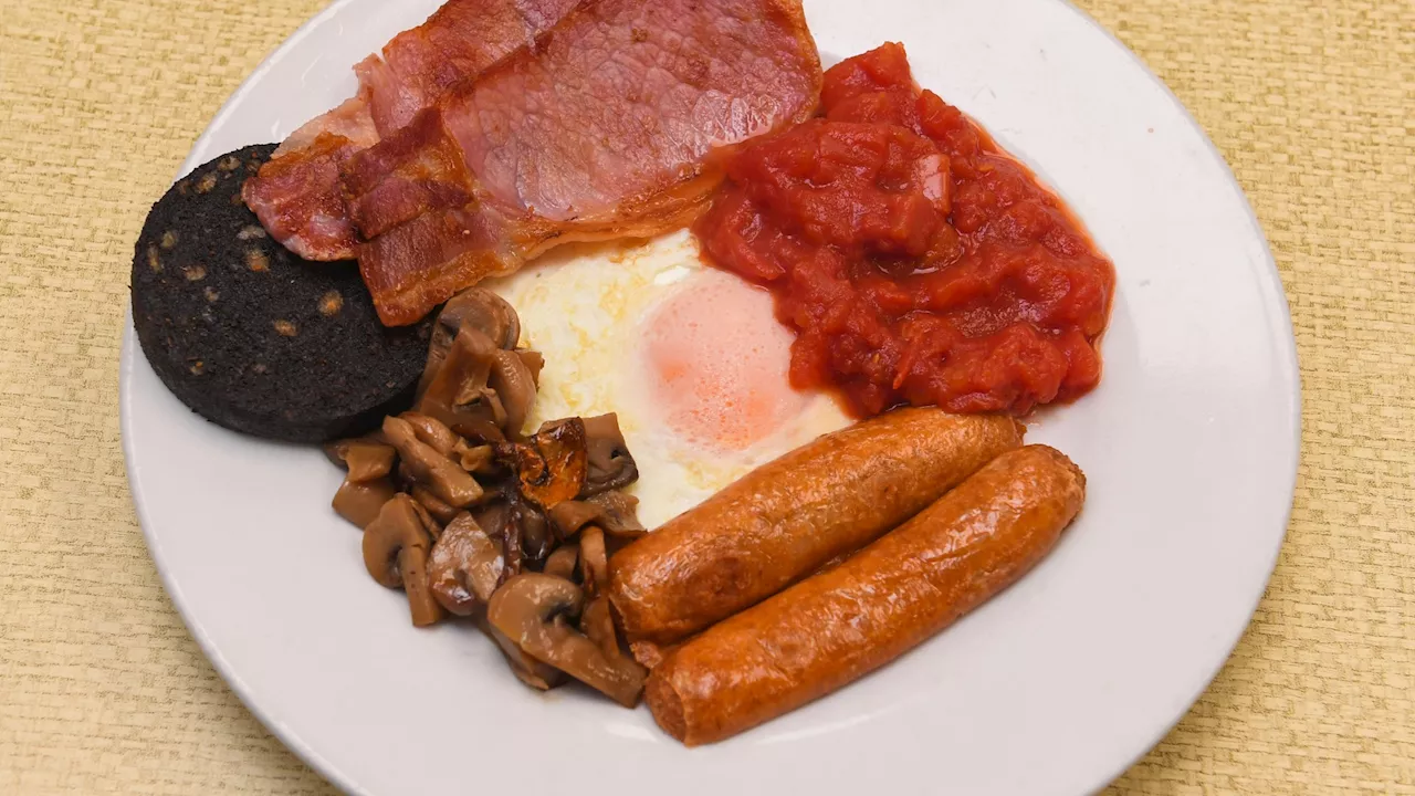 I run Britain’s cheapest caf where giant full English will set you back just £5