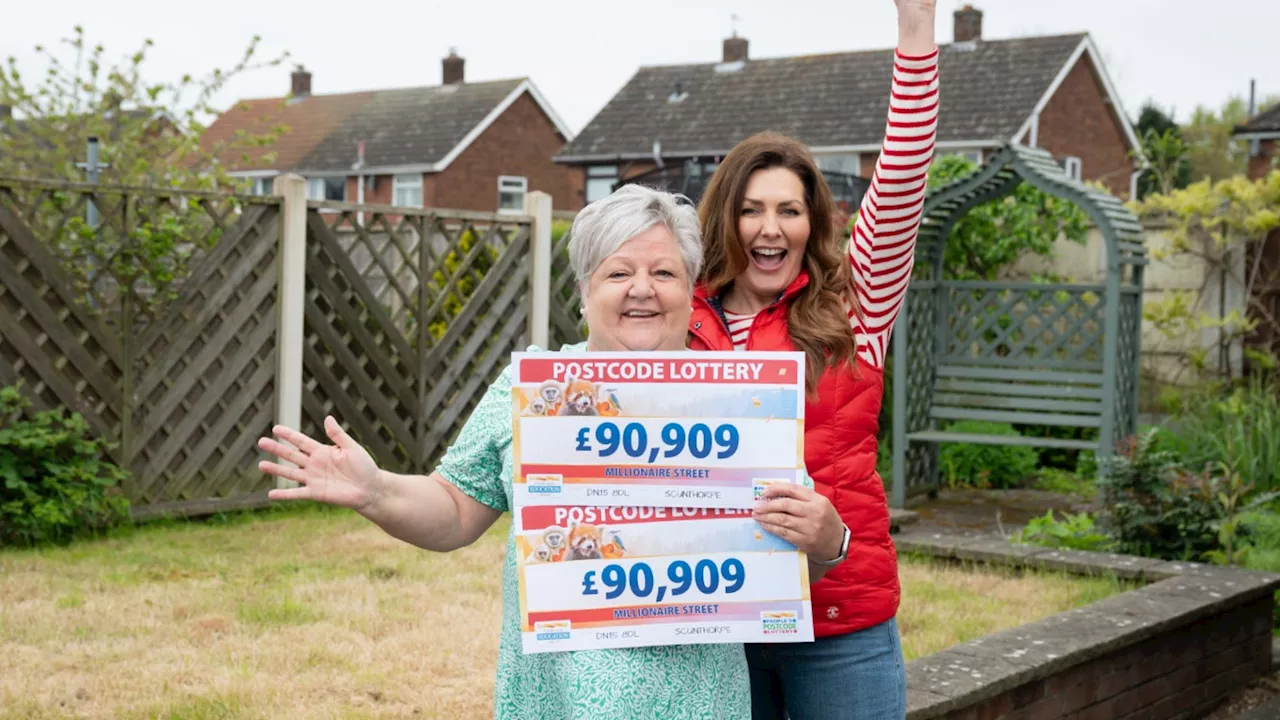 I scooped £181k in People’s Postcode Lottery… I’d have been left with nothing if pal hadn’t won just weeks...