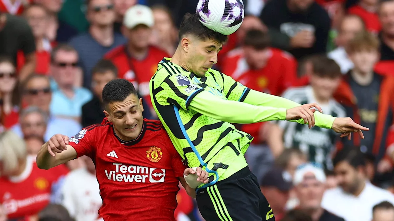 Man Utd vs Arsenal LIVE: Trossard taps home opener after more abject United defending