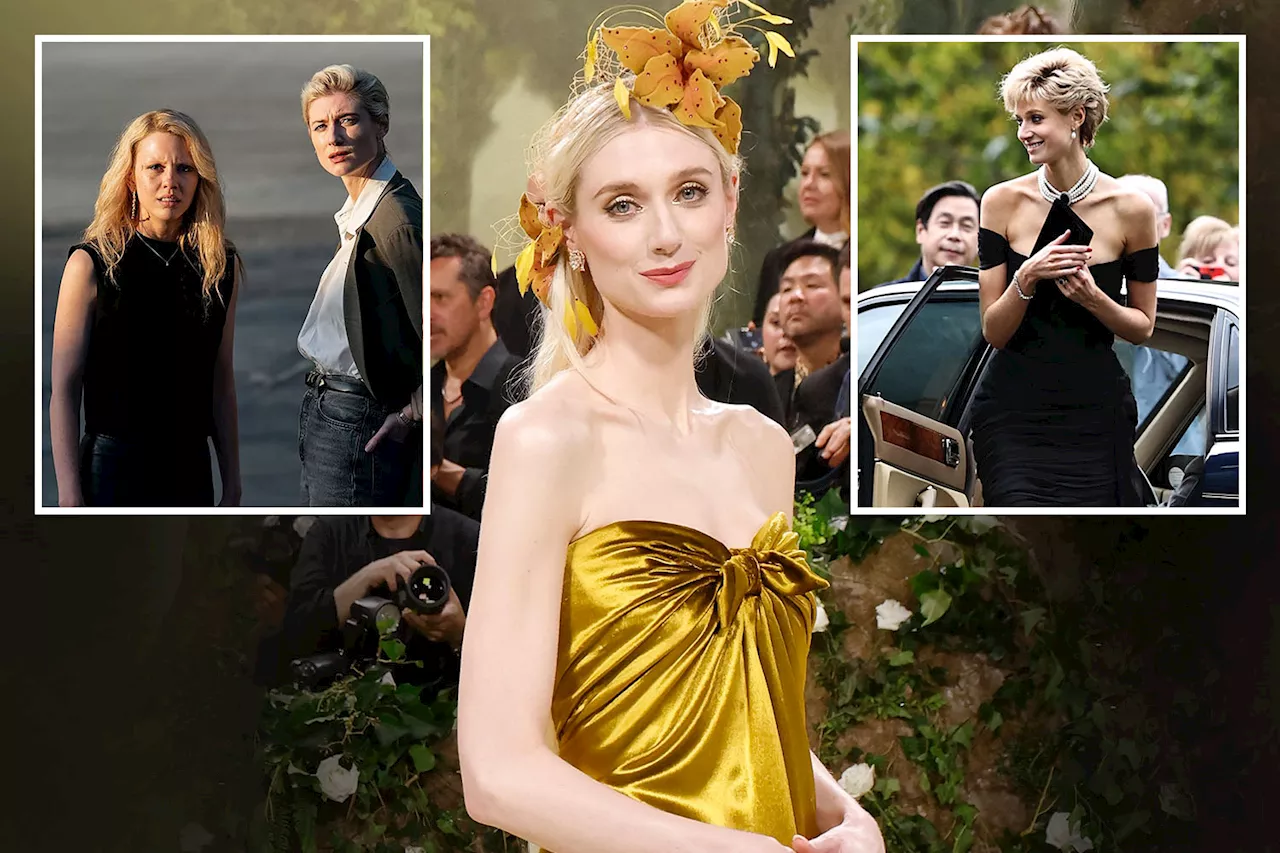 Playing Diana was scariest role of my life but latest part is perfect tonic, says Elizabeth Debicki ahead...