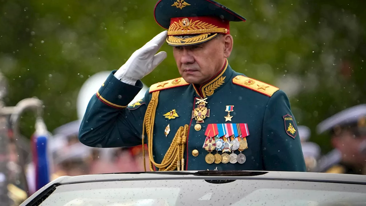 Putin to replace long-time ally Defence Minister Sergei Shoigu in shock parliament shake-up...