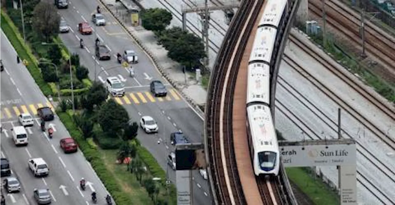 Kos penyediaan LRT di Johor dianggarkan RM16.7 bilion