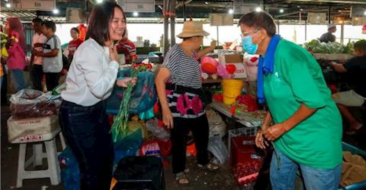 Pang mula tugas wakil rakyat dengan santuni masyarakat KKB