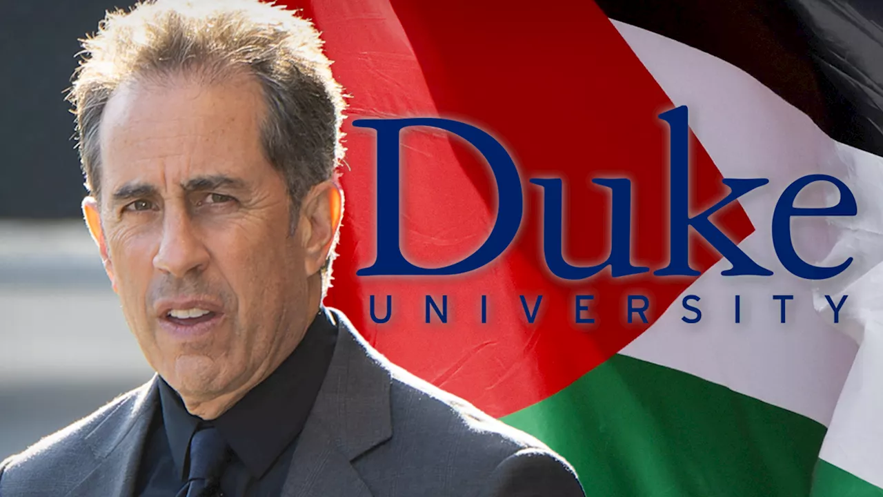 Jerry Seinfeld's Graduation Speech Protested, Pro-Palestine Students Walk Out