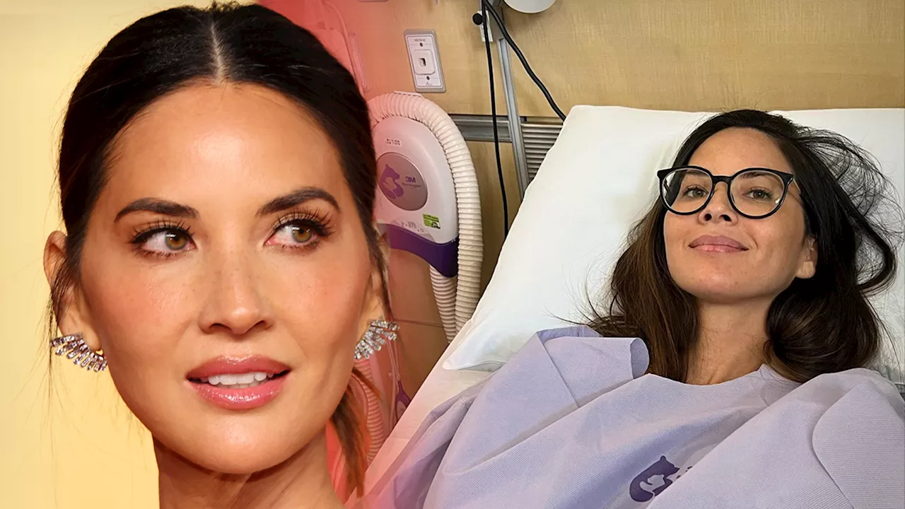 Olivia Munn Reveals She Had Hysterectomy, Froze Eggs For Future Kids