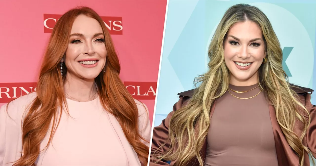 Lindsay Lohan, Allison Holker And More Celebs Share Mother's Day Tributes