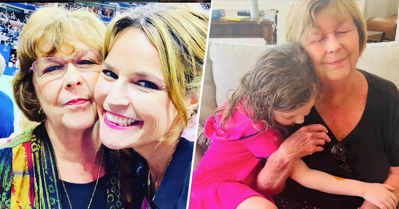 Savannah Guthrie Honors Her Mom With New Pictures on Mother's Day