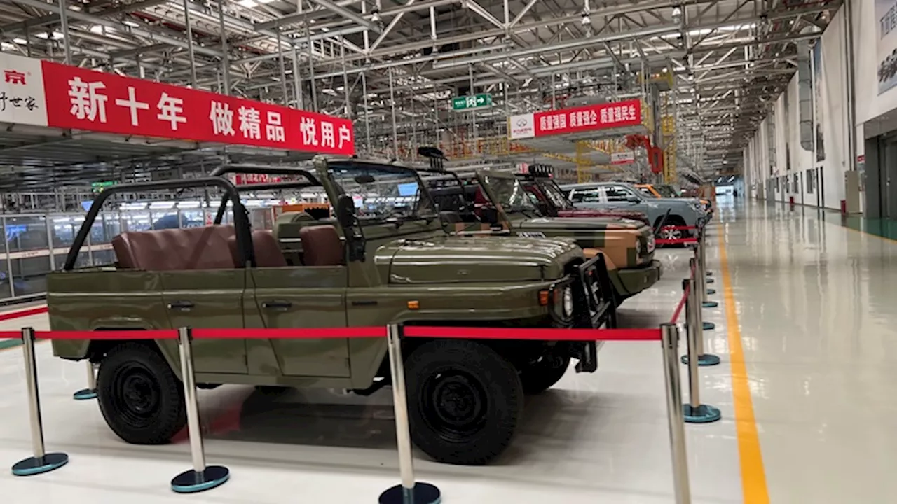 A quick visit to BAIC’s factory in China