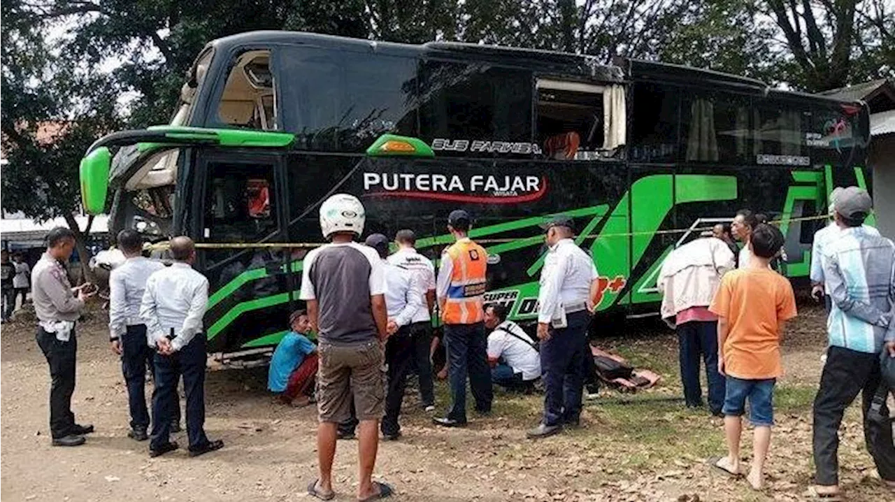 Bus Putera Fajar Tidak Memiliki Izin Angkut dan Tidak Lakukan Uji Berkala Perpanjangan Tiap 6 Bulan