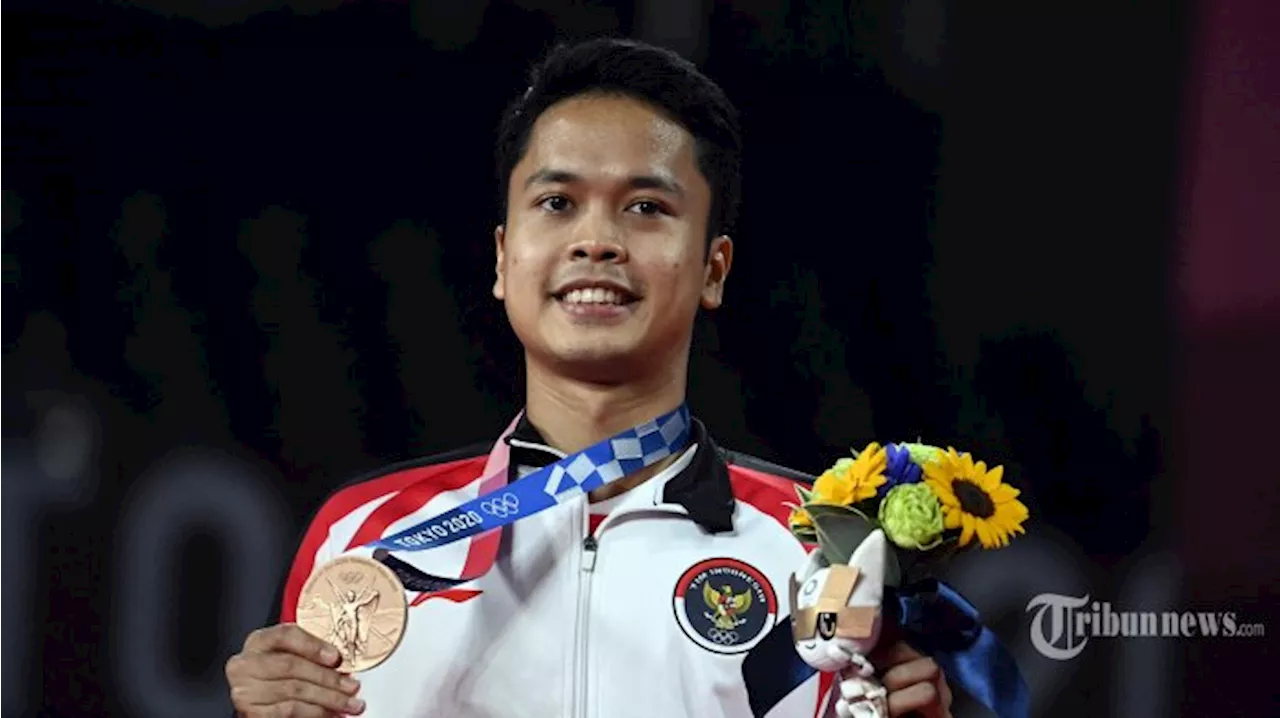 BWF Rilis Daftar Atlet Lolos Olimpiade Paris 2024: Indonesia Punya 6 Wakil, Tiga Negara Jalani Debut