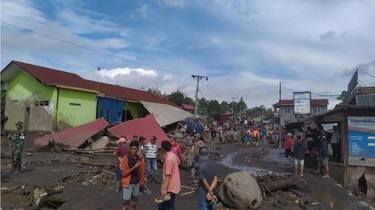 Dua Kabupaten Terdampak Banjir Lahar Dingin Gunung Marapi Sumbar, 21 Orang Meninggal