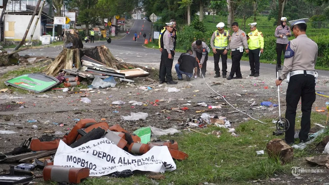 Duduk Dekat Sopir, Bu Guru Ceritakan Seketika Keceriaan Jadi Tegang, Murid Teriak Allahu Akbar