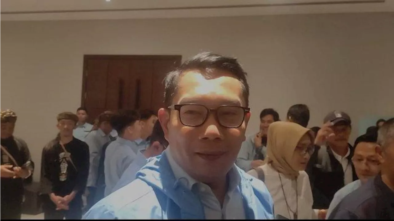 Ridwan Kamil Dipertimbangkan Gerindra untuk Maju di Pilkada Jakarta 2024