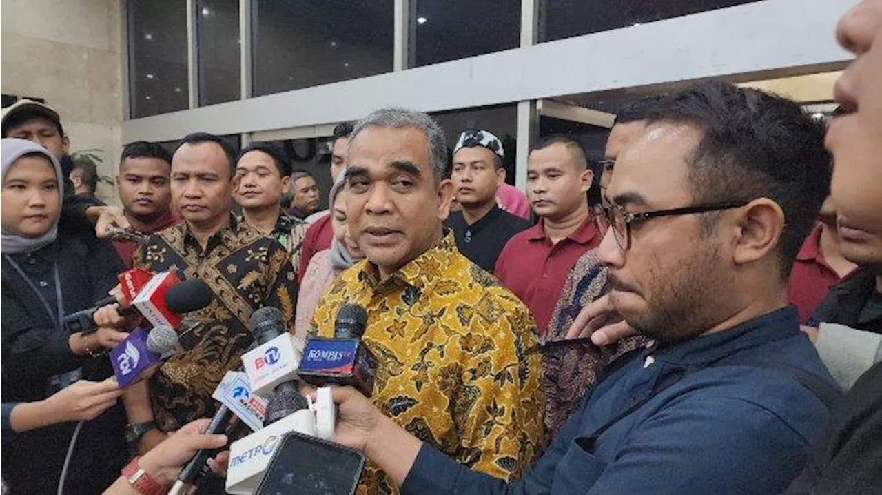 Sekjen Gerindra Sebut Revisi UU Kementerian Bisa Dilakukan sebelum Pelantikan Prabowo-Gibran