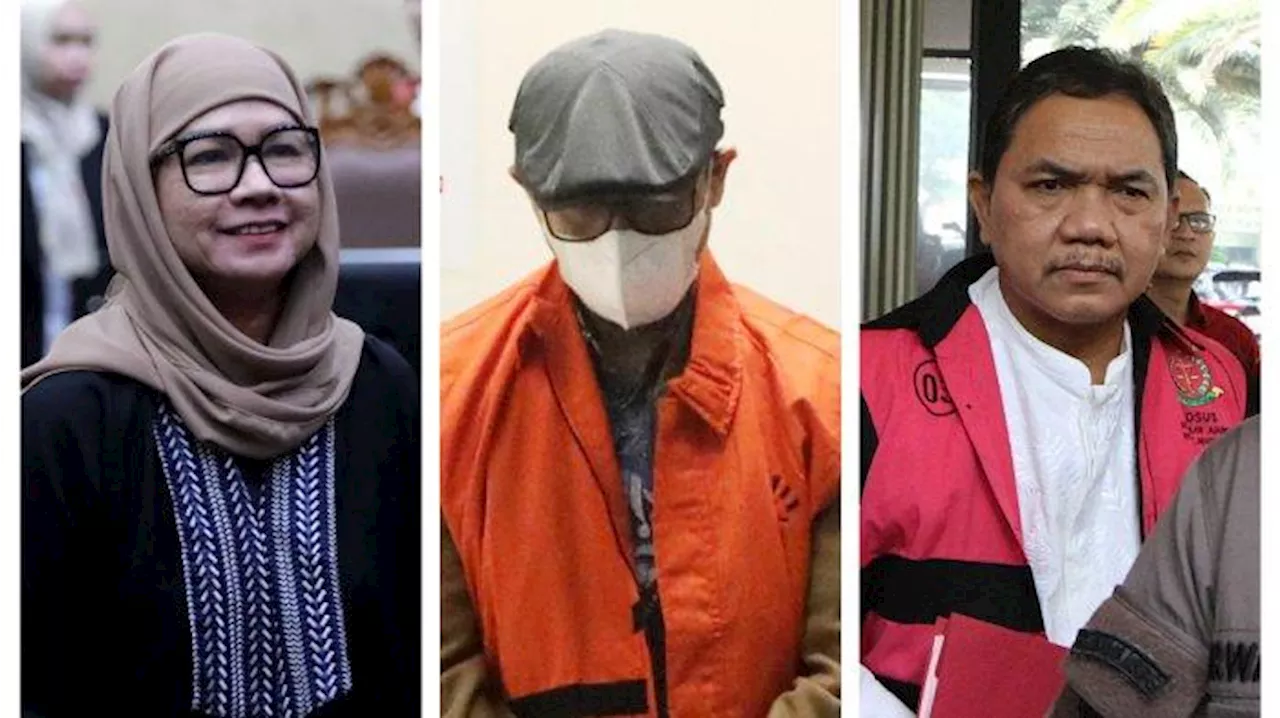 Sidang Korupsi Pekan Depan: Achsanul Qosasi, Gazalba Saleh, Eks Mentan SYL hingga Emirsyah Satar