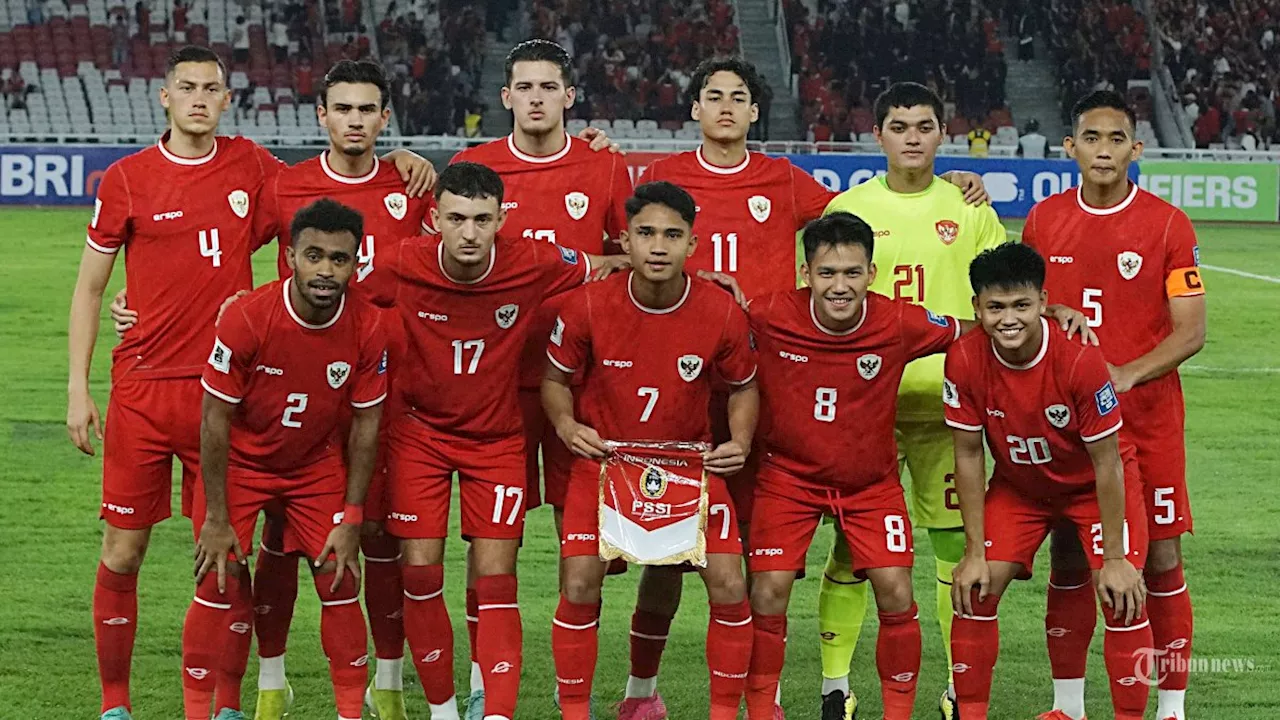 Timnas Indonesia Ketiban Untung Jelang Lawan Irak di Lanjutan Kualifikasi Piala Dunia 2026