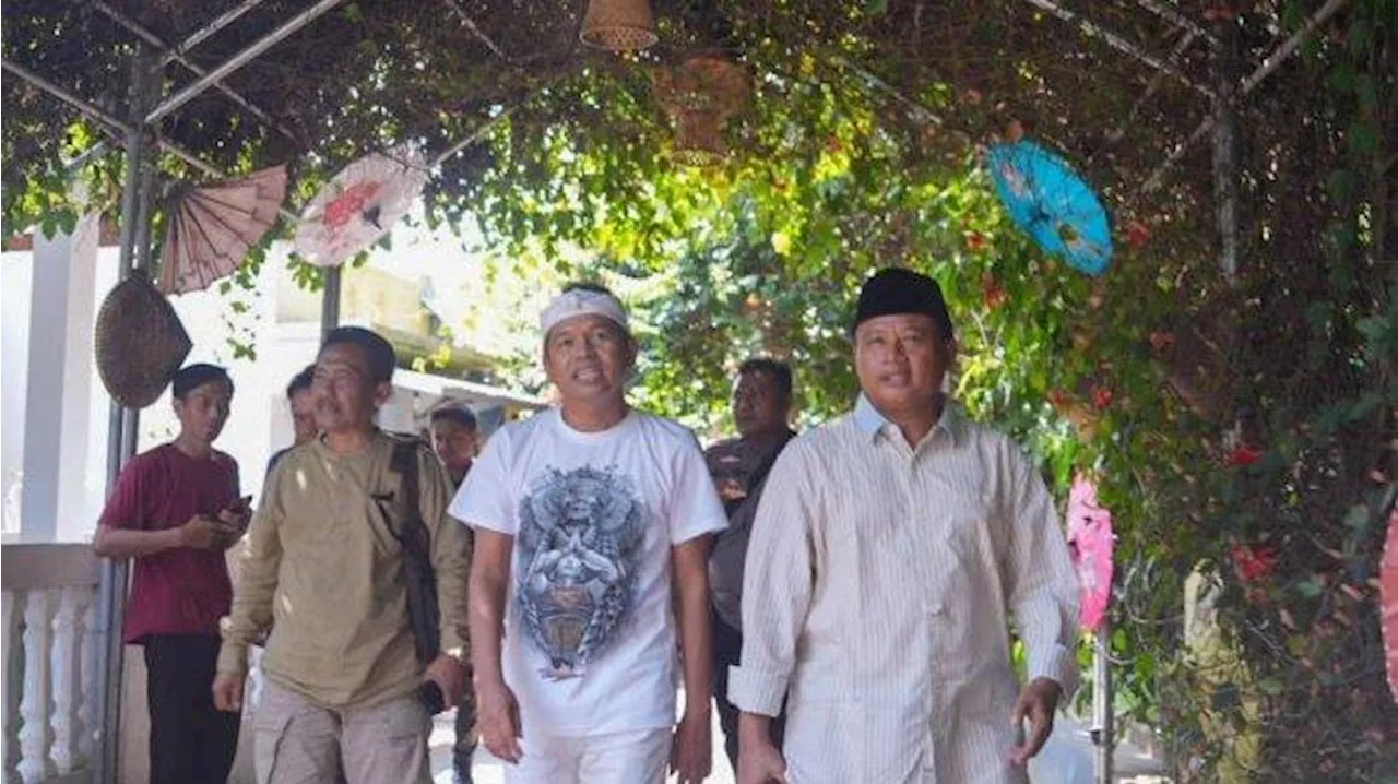 Uu Ruzhanul Ulum dan Dedi Mulyadi Bertemu, Bakal Duet di Pilkada Jabar 2024?