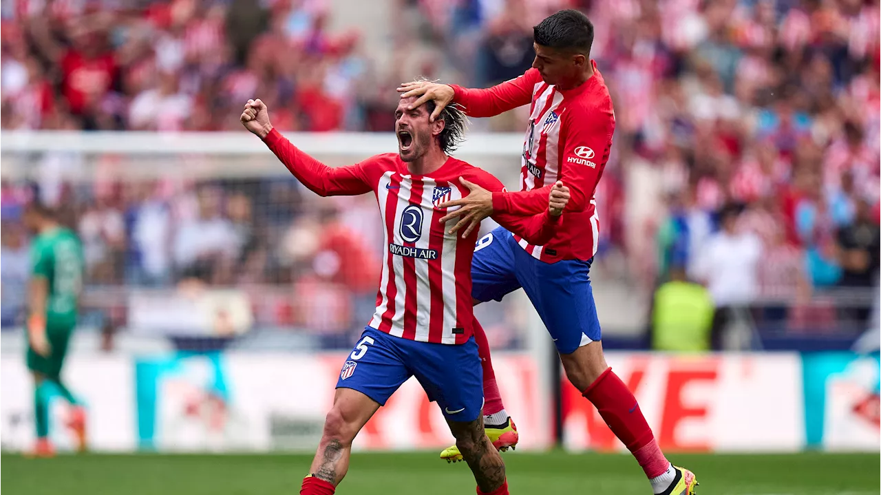 Atletico move closer to securing Champions League spot with win over Celta Vigo